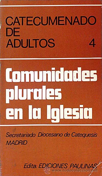 Libros: Comunidades plurales en la Iglesia - VV. AA. - Foto 1