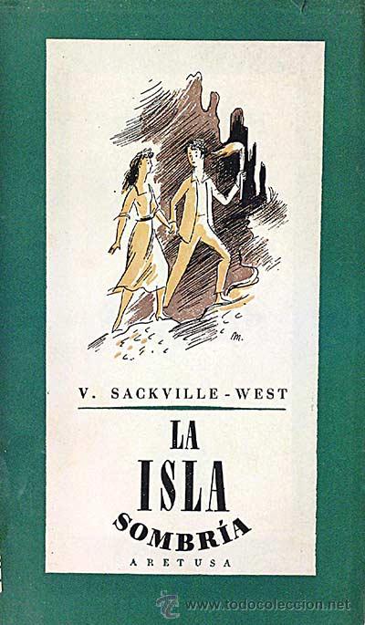 Libros: La isla sombr&iacute;a - V. Sackville - West - Foto 1