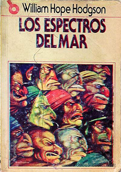 Libros: Los espectros del mar - William Hope Hodgson - Foto 1