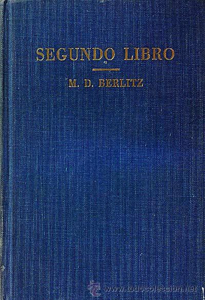 Libros: Segundo libro - M. D. Berlitz - Foto 1