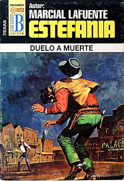 Libros: Duelo a muerte - Marcial Lafuente, Estefan&iacute;a - Foto 1