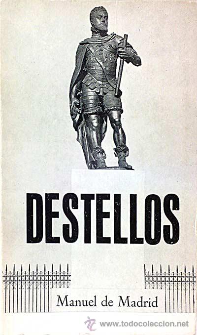 Libros: Destellos - Manuel de Madrid - Foto 1