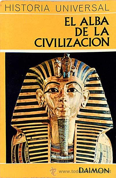 Libros: 1. El alba de la civilizaci&oacute;n - Grimberg, Carl - Foto 1