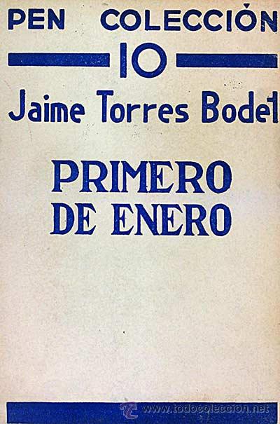 Libros: Primero de enero - Jaime Torres Bodet - Foto 1