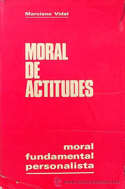 Libros: Moral de actitudes - Vidal, Marciano - Foto 1