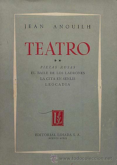 Libros: Teatro, tomo II - Anouilh, Jean - Foto 1