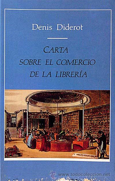 Libros: Carta sobre el comercio de la librer&iacute;a - Denis Diderot - Foto 1