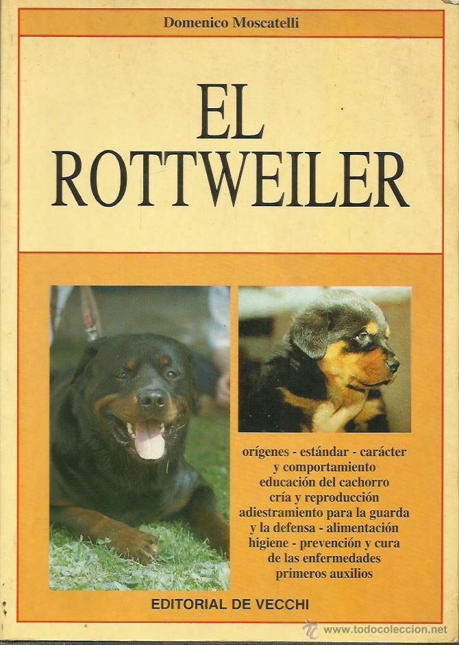 Libros: EL ROTTWEILER - Moscatelli,Domenico - Foto 1