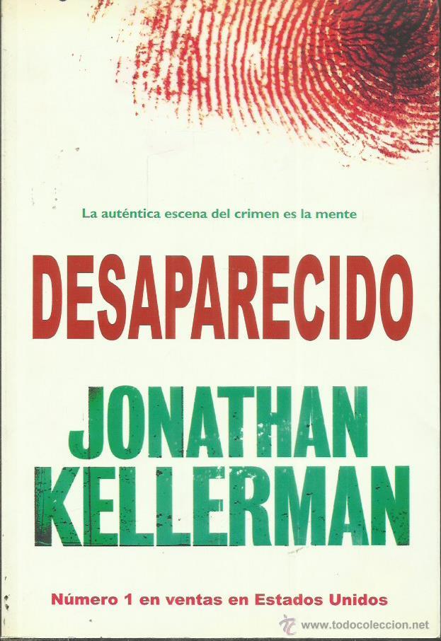 Libros: DESAPARECIDO - Kellerman,Jonathan - Foto 1