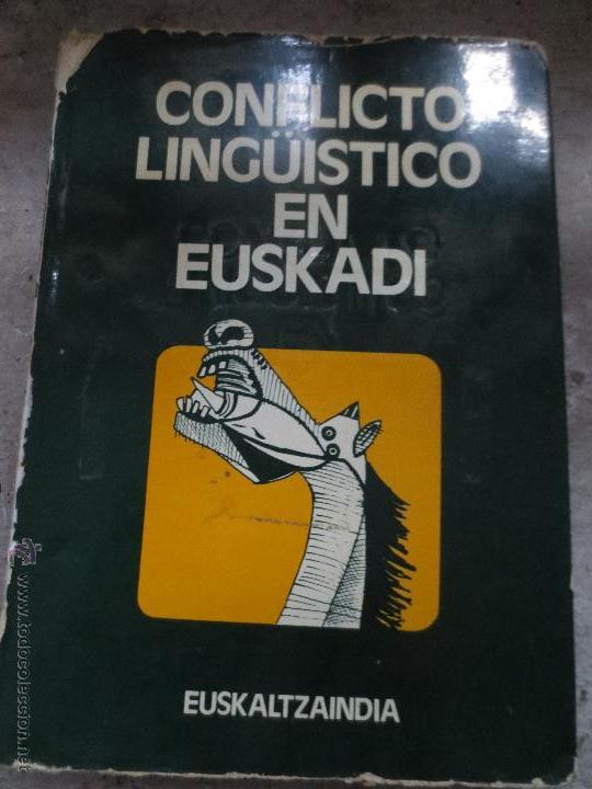 Libros: conflicto linguistico en euskadi - Foto 1