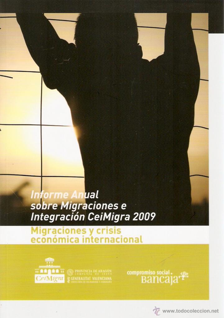 Libros: Informe CeiMigra 2009