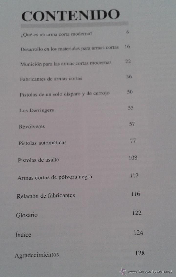 Libros: ARMAS CORTAS - Foto 5