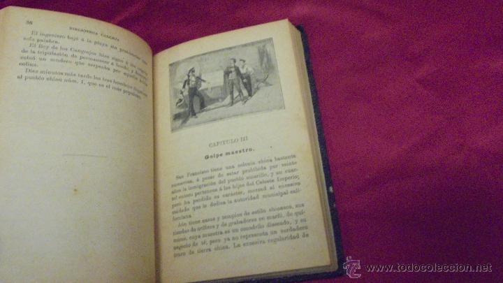Libros: LA SOBERANA DEL CAMPO DE ORO. EMILIO SALGARI. CALLEJA. - Foto 4