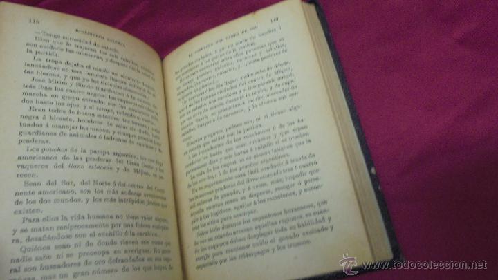 Libros: LA SOBERANA DEL CAMPO DE ORO. EMILIO SALGARI. CALLEJA. - Foto 5