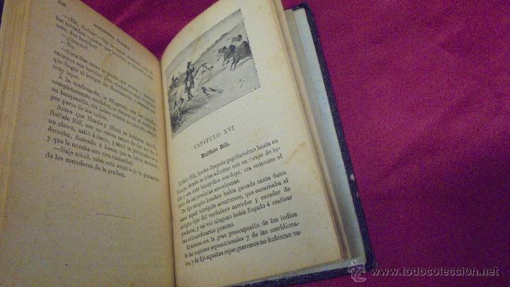 Libros: LA SOBERANA DEL CAMPO DE ORO. EMILIO SALGARI. CALLEJA. - Foto 6