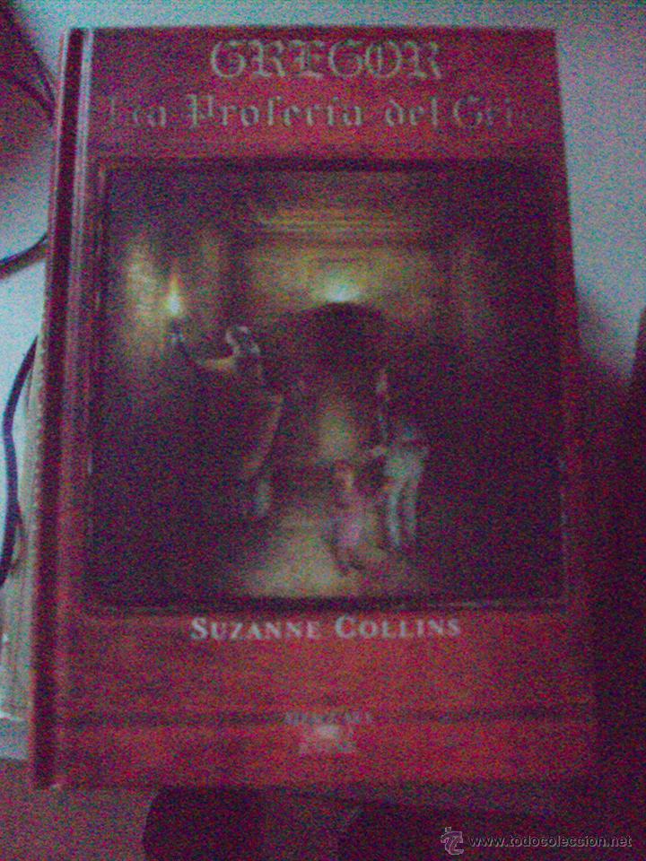 Libros: gregor la profecia del gris de suzanne collins, alfaguara juvenil - Foto 1