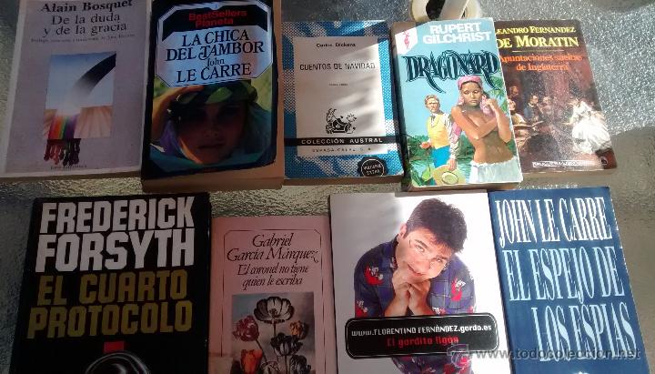 Libros: Lote de 9 libros de novela, varios autores - Foto 1