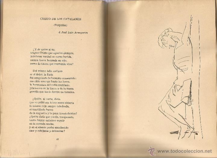 Libros: Cerrada noche. Dedicatoria aut&oacute;grafa - SANTOS TORROELLA, RAFAEL - Foto 4
