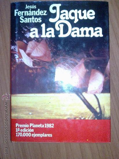 Libros: JAQUE A LA DAMA. premio planeta 1982.1&ordf; edicci&oacute;n - Foto 1