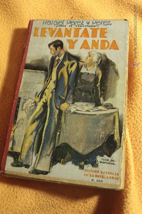 Libros: levantate y anda, rafael perez y perez, 1933 - Foto 1