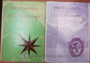 Libros: Enciclop&egrave;dia de l&acute;excursionisme. 2 volums - VARIOS - Foto 1