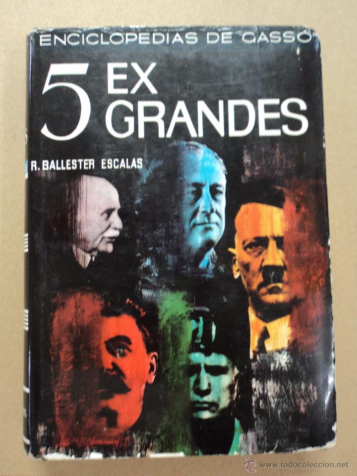 Libros: 5 Ex Grandes- R. Ballester Escalas - - Foto 1