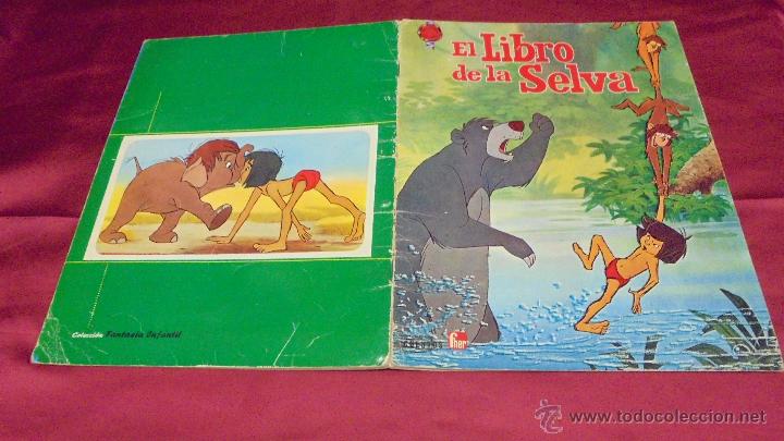 Libros: EL LIBRO DE LA SELVA. CUENTOS FHER. 1968. - Foto 1