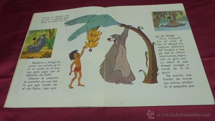 Libros: EL LIBRO DE LA SELVA. CUENTOS FHER. 1968. - Foto 2