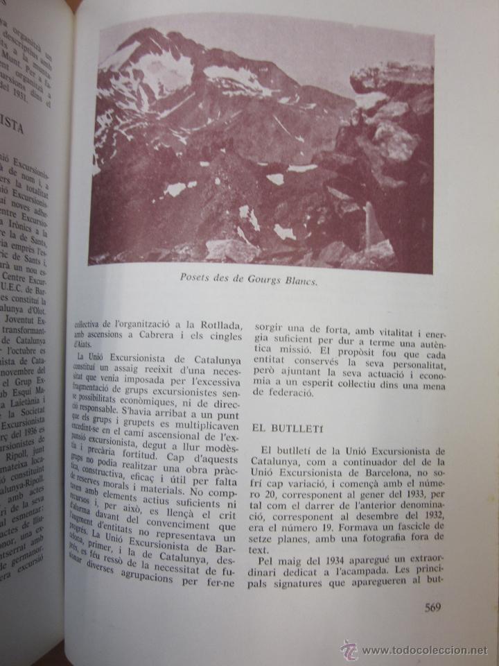 Libros: Enciclop&egrave;dia de l&acute;excursionisme. 2 volums - VARIOS - Foto 7