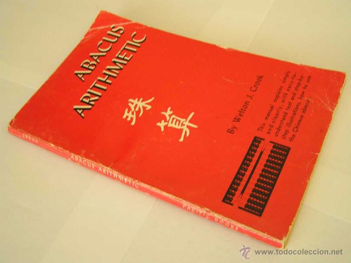 Libros: LIBRO SOBRE EL MANEJO ABACO ABACUS ARITHMETIC - Foto 7