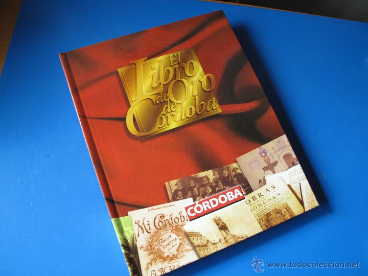 Libros: EL LIBRO DE ORO DE C&Oacute;RDOBA - Foto 1