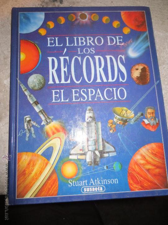 Libros: el libro de los records el espacio - Foto 1