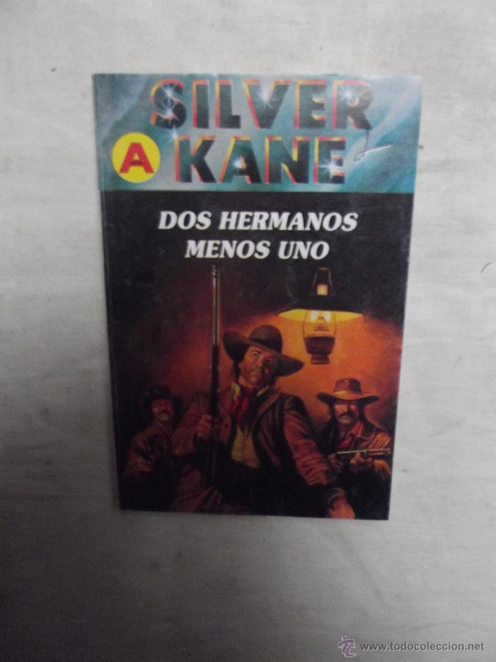 Libros: NOVELA OESTE - DOS HERMANOS MENOS UNO  DE SILVER KANE - Foto 1