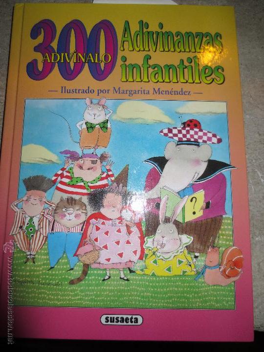 Libros: 300 adivinanzas infantiles susaeta