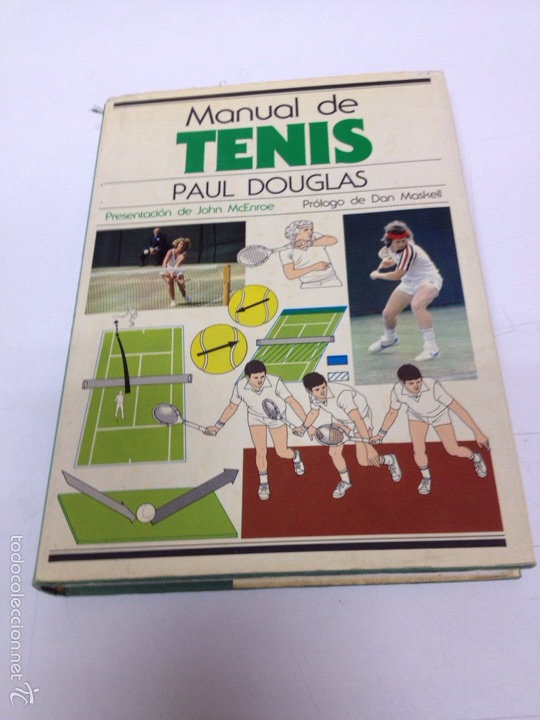 Libros: Manual de tenis (H. Blume Ediciones - 1982) - Foto 1