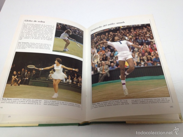 Libros: Manual de tenis (H. Blume Ediciones - 1982) - Foto 2