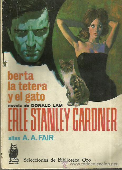 Libros: BERTA,LA TETERA Y EL GATO - Gardner,Erle Stanley - Foto 1