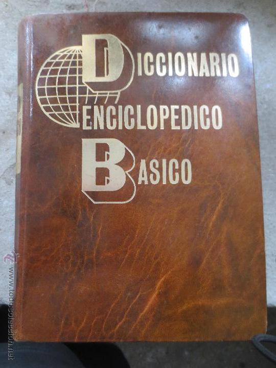 Libros: diccionario enciclopedico basico - Foto 1