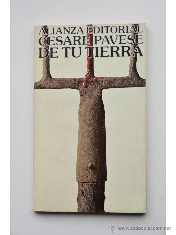 Libros: De tu tierra - PAVESE, Cesare - Foto 1