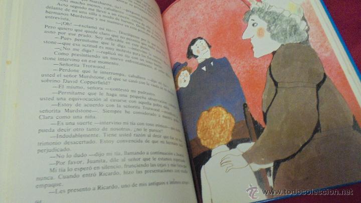 Libros: DAVID COPPERFIELD. CHARLES DICKENS. EVEREST. 1983. 2&ordf; EDICI&Oacute;N. - Foto 4