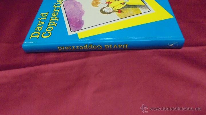 Libros: DAVID COPPERFIELD. CHARLES DICKENS. EVEREST. 1983. 2&ordf; EDICI&Oacute;N. - Foto 5