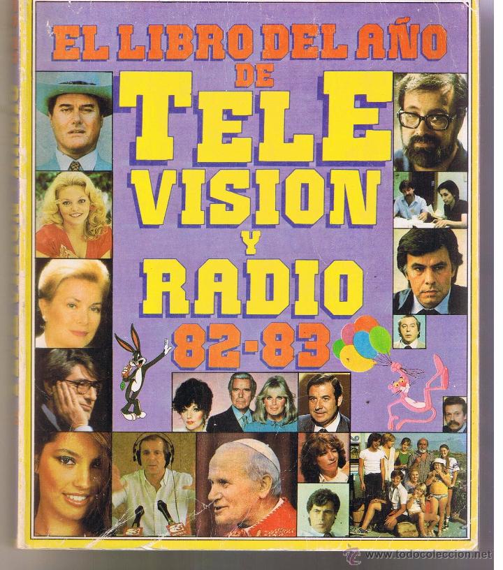 Libros: EL LIBRO DEL A&Ntilde;O DE TELEVISI&Oacute;N Y RADIO. 82 - 83.  (Z3) - Foto 1