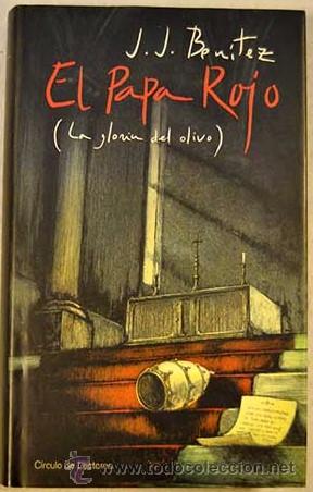 Libros: LIBRO: EL PAPA ROJO; J.J. BENITEZ - Foto 1