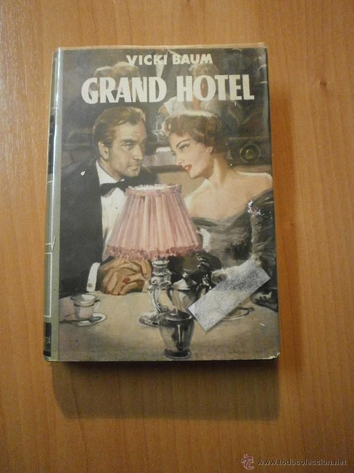 Libros: VICKI BAUM --  GRAN HOTEL - Foto 1