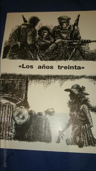 Libros: los a&ntilde;os treinta, cronologia, - Foto 1