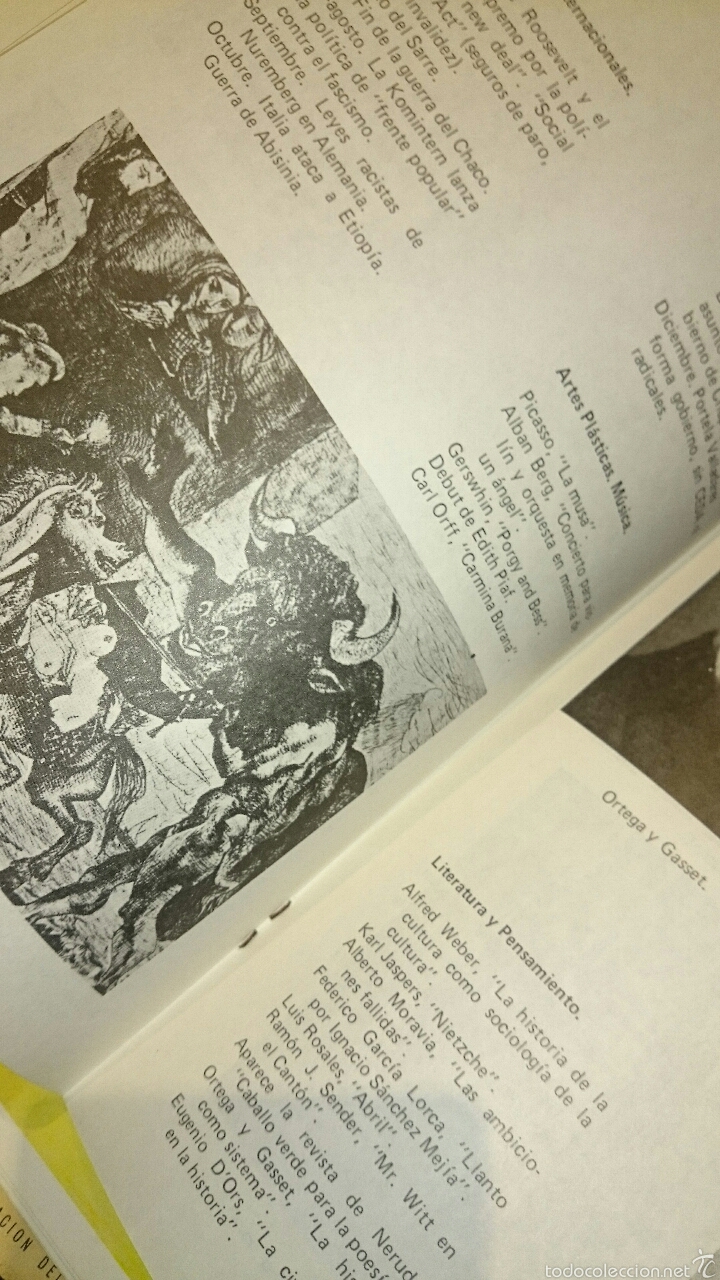 Libros: los a&ntilde;os treinta, cronologia, - Foto 4