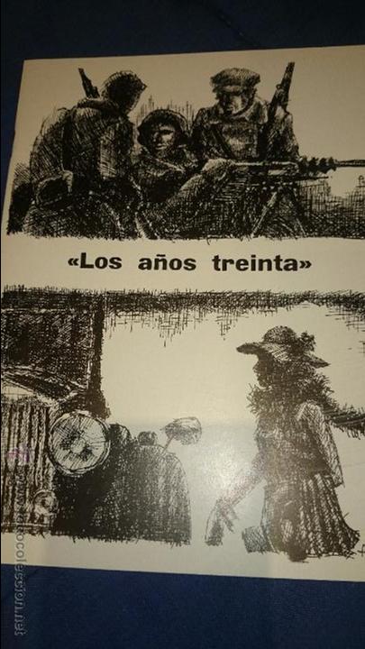 Libros: los a&ntilde;os treinta, cronologia, - Foto 1