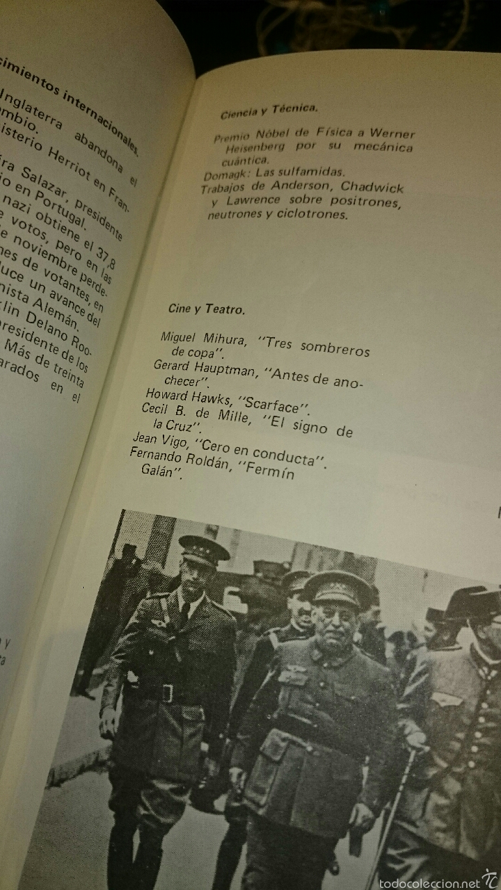 Libros: los a&ntilde;os treinta, cronologia, - Foto 2