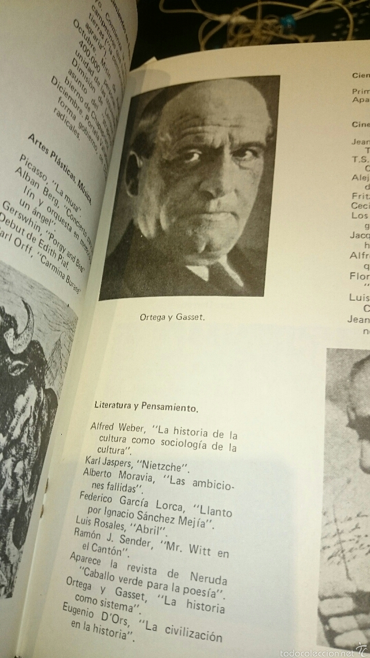 Libros: los a&ntilde;os treinta, cronologia, - Foto 4