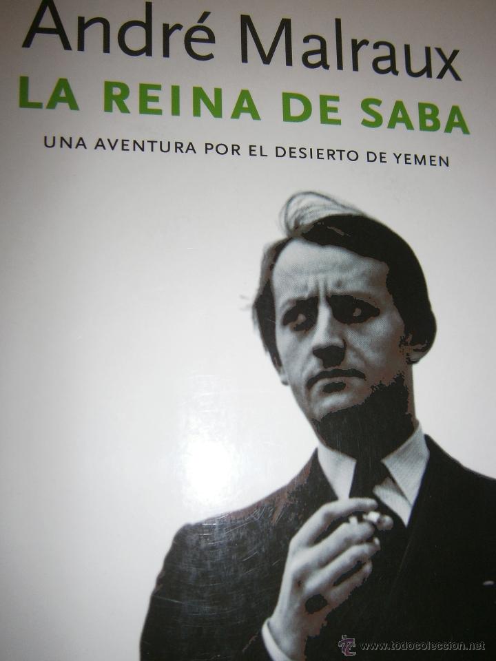 Libros: LA REINA DE SABA Andre Guzman Peninsula 2007 EC - Foto 1